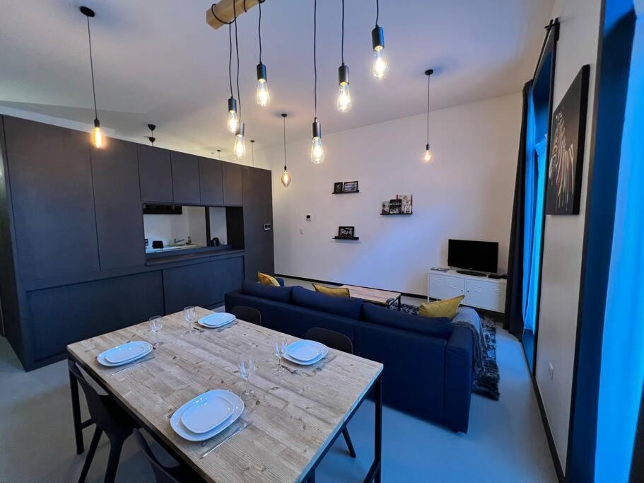 Le Jungle Loft - Place Saint Lambert, Hypercentre Liege Exterior photo